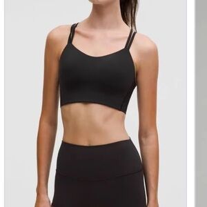 Lululemon like a cloud longline bra